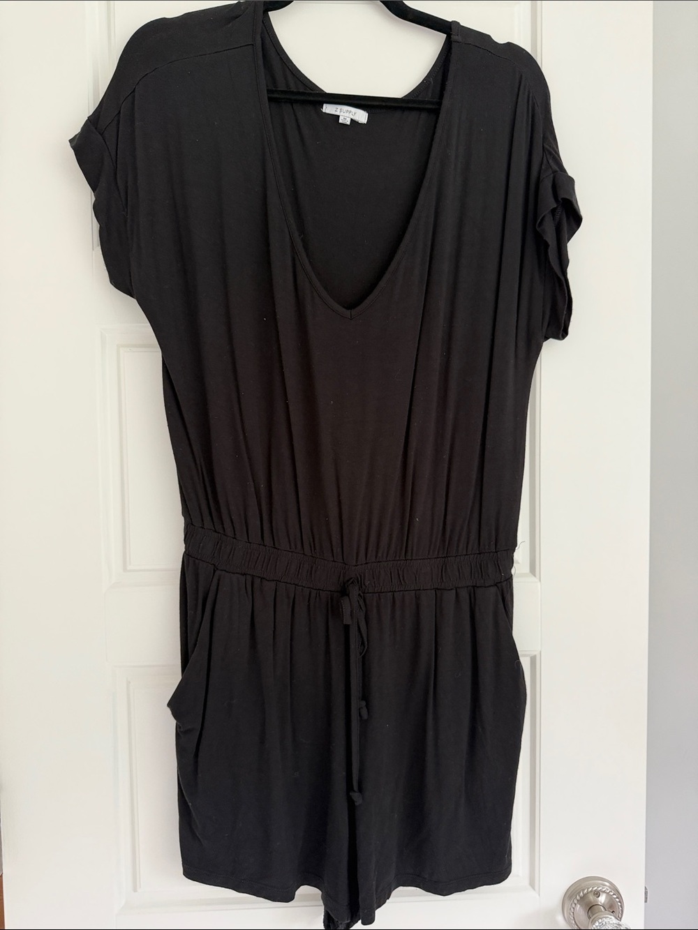 Z Supply Black Romper